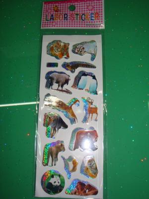 New children's sticker sticker PVC sticker EVA foam hand educational toys