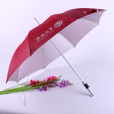 High-Grade Aluminum Alloy Fiber Umbrella with Straight Shank Ultra-Light Umbrella with Straight Shank High Quality Sunshade XB-013