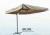 Outdoor Sun umbrella small Roman square umbrella parasol garden Villa sun umbrellas