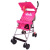 Hundreds of baby buggy ultra-light, portable awning folding high landscape shock four-wheeled baby push cart package mail