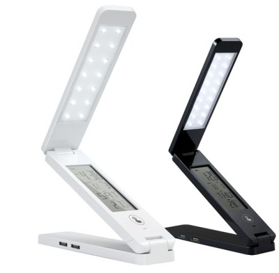 Js-7292 eye care folding fashion gift table lamp, USB charging folding table lamp