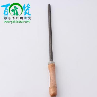 Triangular rubbing Yiwu commodity wholesale factory direct stainless dual triangle wood handle rub