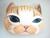 Yiwu Factory Direct Sales 3D Digital Printing Simulation Big Eye Cat Cushion Pillow Plush Toy Meow