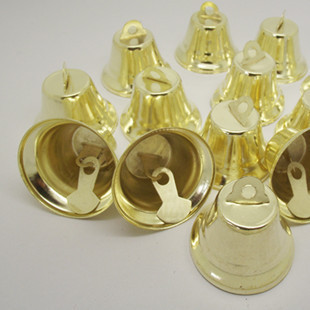 Opening Bell Bell wind chimes bells ribbons Golden Bell ornament fittings