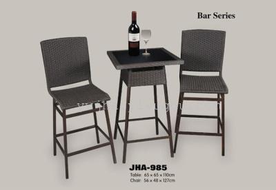 Casual bar tables and chairs the high bar and personality bar stool pub table rattan chairs and tables