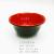 6501 melamine Bowl imitation ceramic Lotus Bowl stock factory direct supply