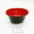 6501 melamine Bowl imitation ceramic Lotus Bowl stock factory direct supply