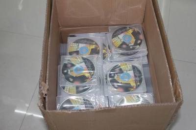 Js-8082 CD case disc box plastic box