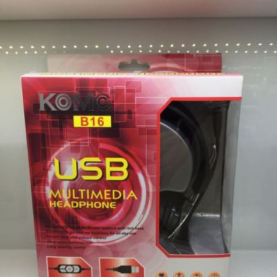 Deceit is B16 double bass headset, USB plug-in