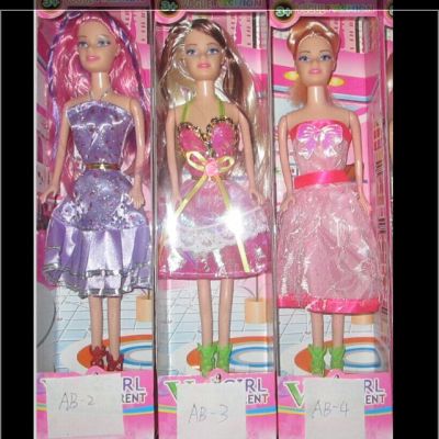 Toy Laugh high quality doll hair dress mix