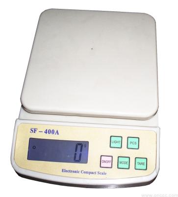 Sf-400-a kitchen scale