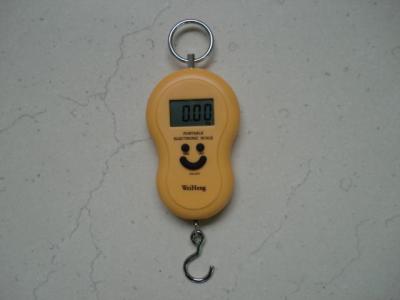 Portable scale electronic luggage scale