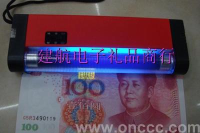 Anti-counterfeiting detector portable mini UV money detector-fluorescence detector money detector