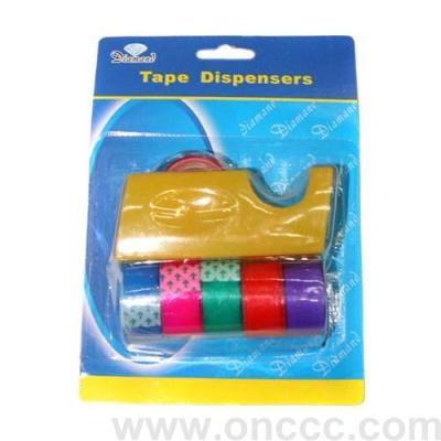 Five-Color Stationery Suction Card Tape