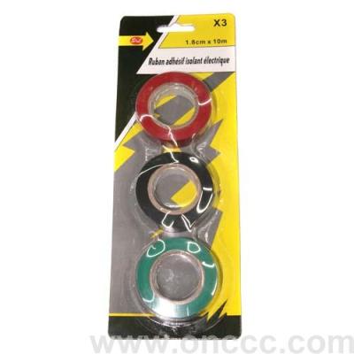 Three-Color PVC Electrical Insulation Tape