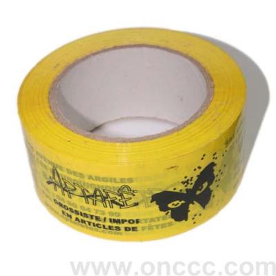 Yellow Printing Tape