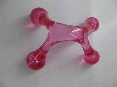 X-shaped plastic hand Massager 1290