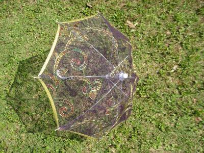 Embroidery craft umbrella