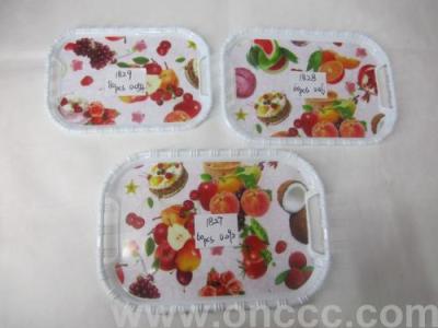 Fruit Plate (Flower Paper Plate)