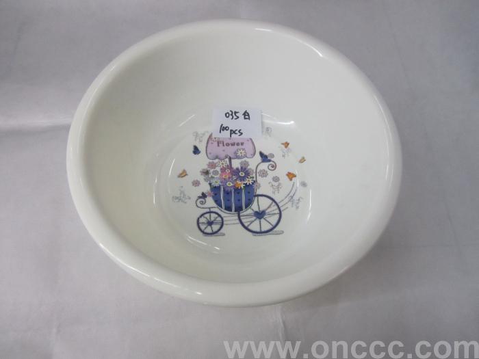 脸盆035白