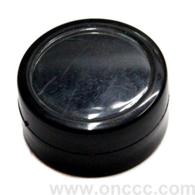 Round PS cosmetic box