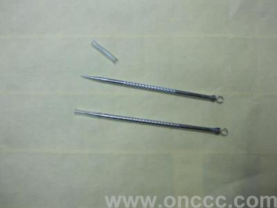 Acne acne acne pins import double head-pin stainless steel acne blackhead acne needle pins M275