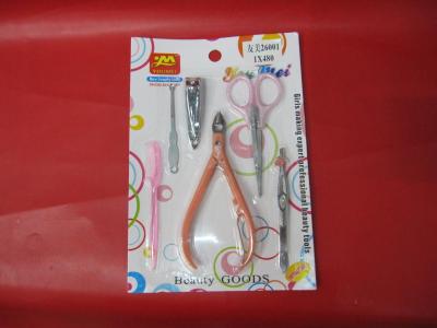 Supplies manicure kit, paper card, set of 5, 960 cards order 18,001