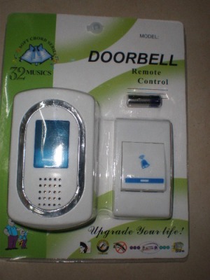 Musical doorbells, remote doorbell, electronic doorbell, Ding Dong Bell