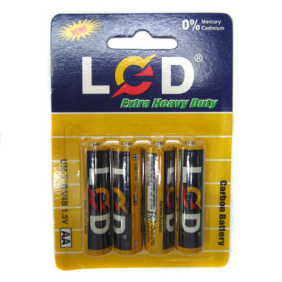 LED R6 carbon battery (4B)