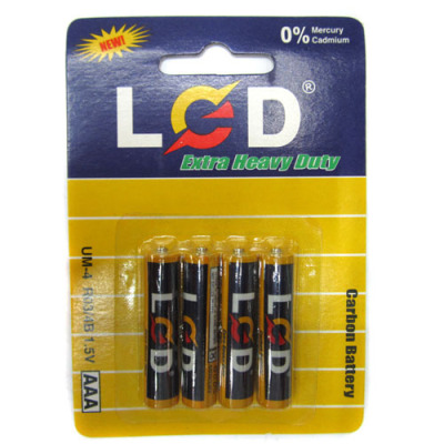 LED R03P zinc-manganese battery -R03P