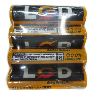 LED R6 carbon battery 4S