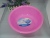 602 solid color plastic basin