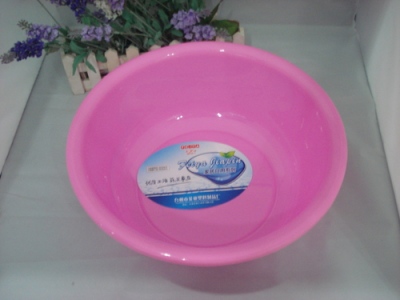 602 solid color plastic basin
