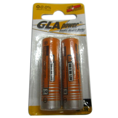 GLA - zinc-manganese battery R6