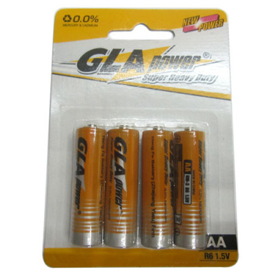 GLA- carbon battery AA