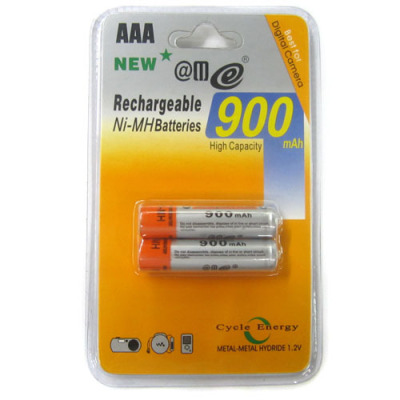 Yadi AAA nickel hydrogen rechargeable battery (900 mah)
