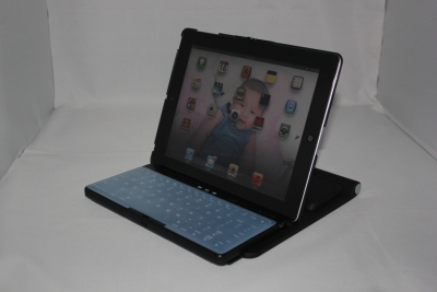 Ipad2/3/4 Bluetooth keyboard protective cover can be rotated 360 degrees of freedom