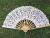 Hand-craft decorative lace fan fan fan