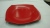 The wholesale supply of melamine red flag "8 wheel diameter 20CM