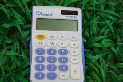 Handheld calculator