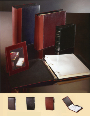 Manufacturer customized processing high-end business notepad