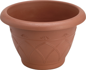 Plastic flowerpot no. 2702