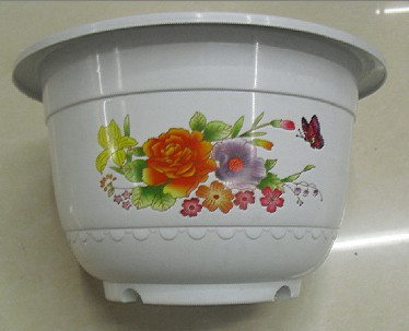 Plastic flowerpot ab1-36 #