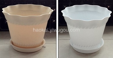 Plastic flowerpot 2904 new #
