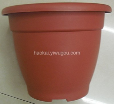 Plastic flower pot no. 2302