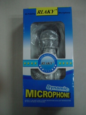The supply cable dynamic microphone cable microphone RLAKY model DM-666