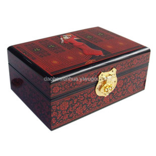 Lacquer jewelry box supply wedding wedding gifts wedding gifts business gifts