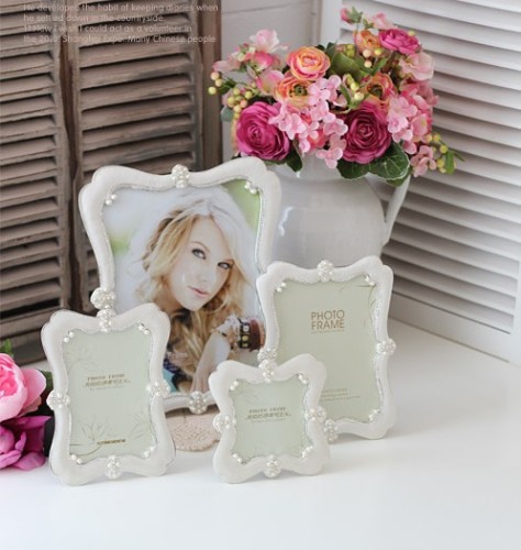 7-Inch Metal Photo Frame Alloy Photo Frame