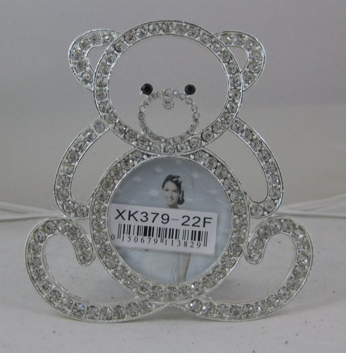 Little Bear Cartoon Metal Photo Frame Alloy Photo Frame Photo Frame