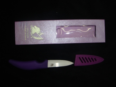 3-Inch LX Handle Ceramic Knife